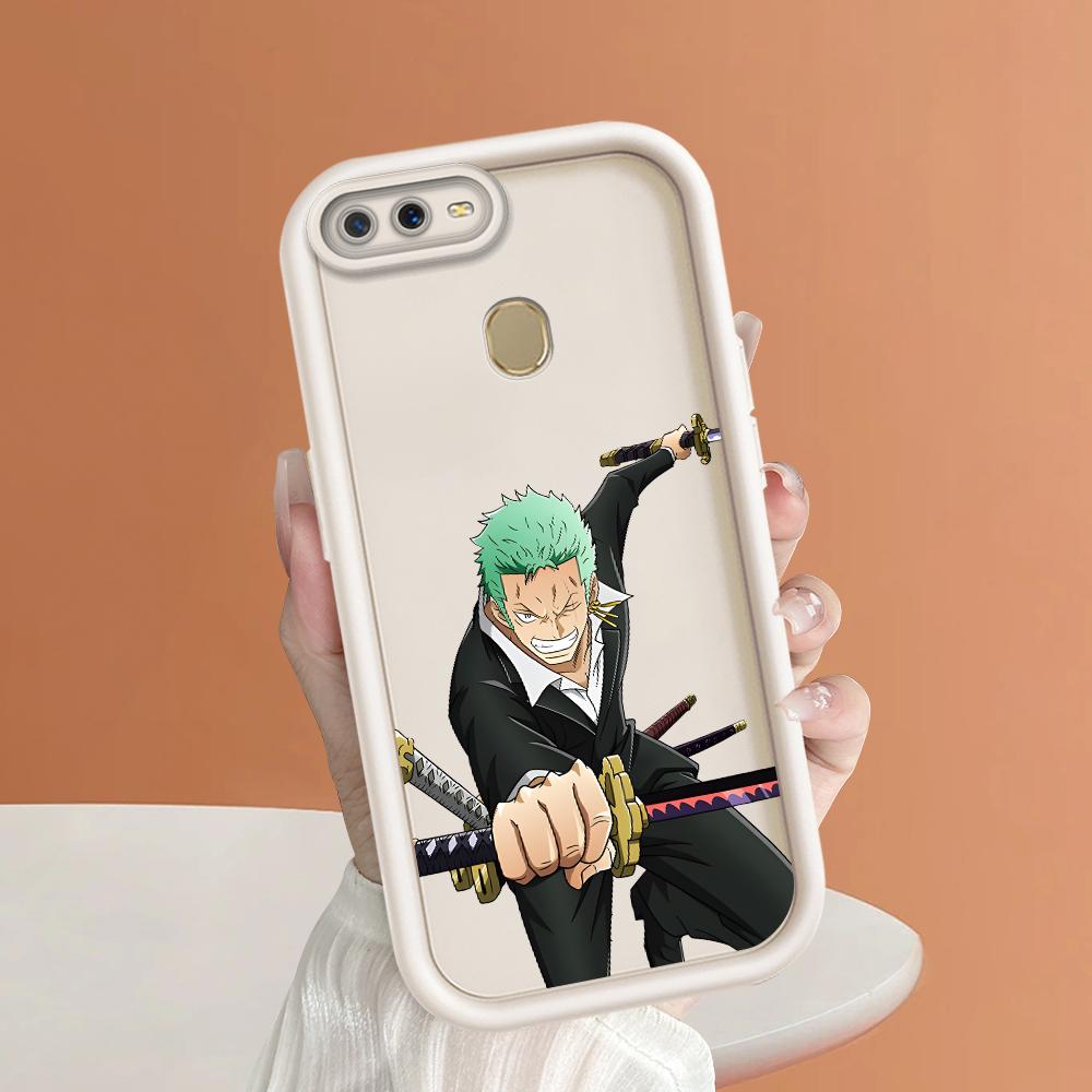 Soft Silicone Square Ladders Cartoon Pattern Full Cover Camera Protection Shockproof Case for OPPO Reno Realme OnePlus