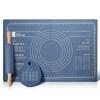 Bakeware Table Mats Pad Sheet, Kitchen Cooking Grill Gadgets, Pizza Cake Dough Maker, Kneading Dough Mat, Silicone Baking Mat