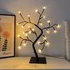 Starry Tree LED Copper Wire String Lights - Touch Switch Night Light
