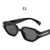 Women's sunglasses, personalized small-frame sunglasses, men's and women's fashion simple sunglasses