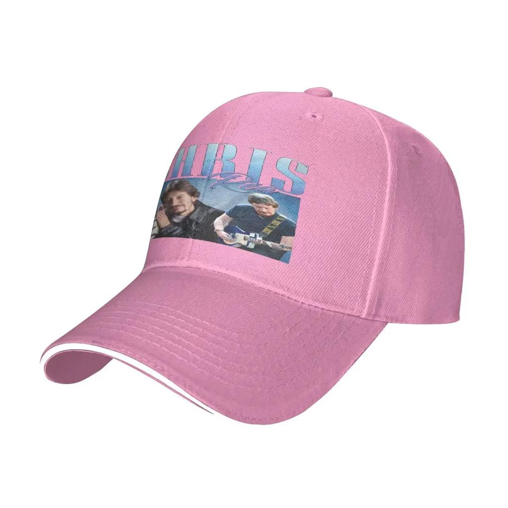 Cappellino Unisex Chris Rea Appreciation Cappellino da Baseball con Logo Personalizzato Cappellino da Baseball Unisex