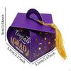 30 Graduation Cap Gift Boxes for Celebrations Party Favor Supplies Easy to Assemble Treat Box