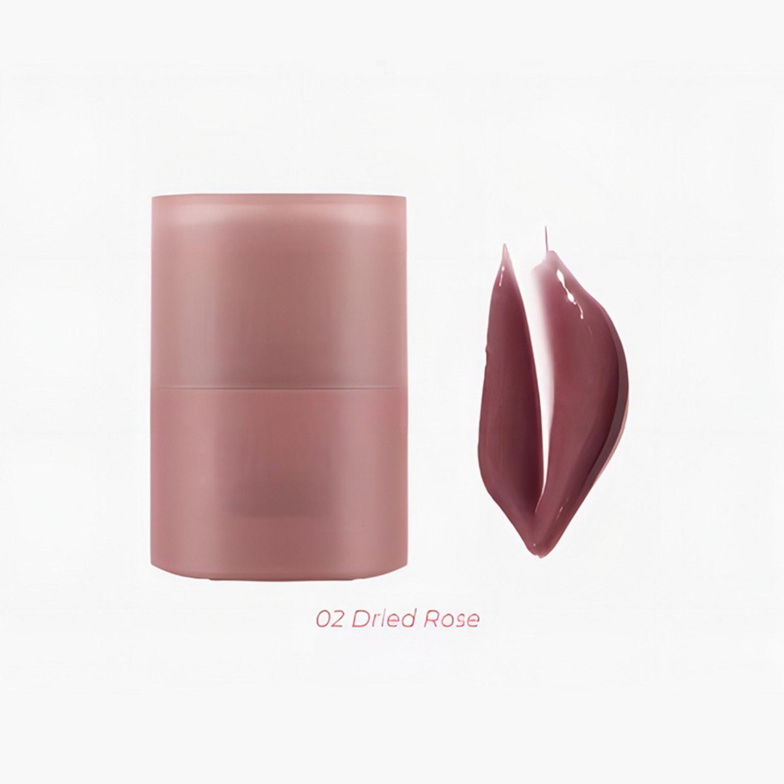 

Кондиционер для губной помады и помада мгновенно сияют и увлажняют блеск и женский уход за губами Ежедневный блеск для губ Макияж One Size розовый