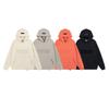Unisex Oversized Hooded Sweatshirt With Print Cotton Blend Fall Casual Streetwear