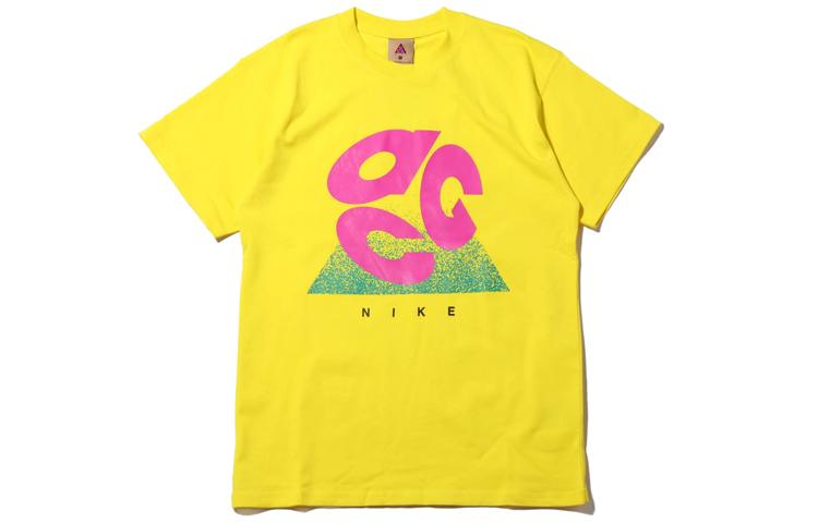 Мужская футболка Nike ACG Oupite Желтая CT4171-731 L