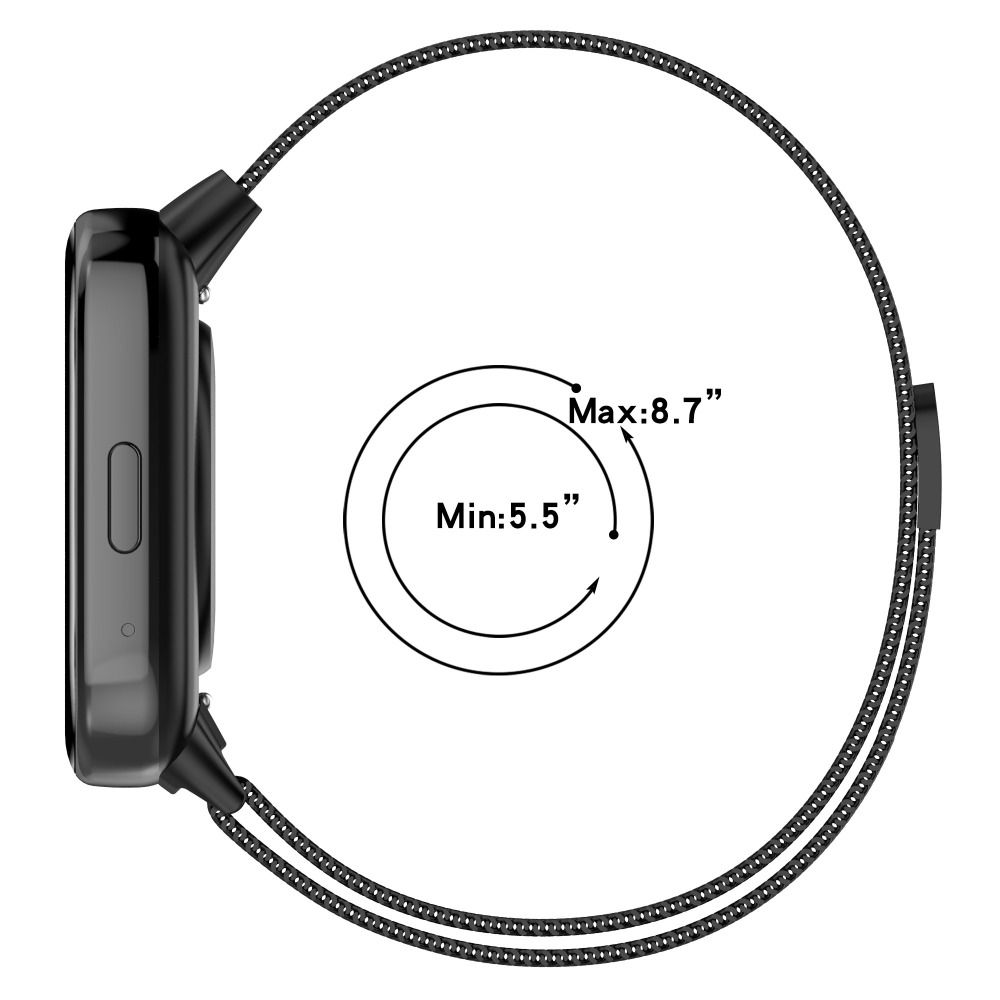 Metal Watchband for Redmi Watch 3 Active Bracelet Strap Belt Replacement Metal Wrist Watch Accessories