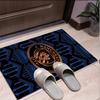 Manchester Football FC Pattern Rug, Indoor/Outdoor Mat, for Picnic, Gameroom, Bedroom, Office, Living Room, Home Decor Carpet, Birthday Gift