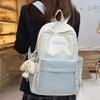 Schoolbag Japanese Ins New High-value Fresh and Sweet Star Backpack Junior High School Students Lightweight Large-capacity Backpack