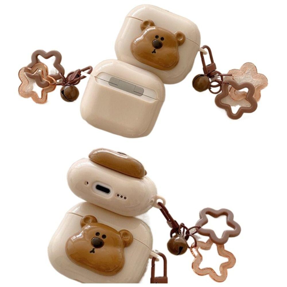 

Dustproof Earphone Case Anti-fingerprint Earbuds Accessories for AirPods 1/2/3/4/pro/pro2 Travel For Airpods 1/2