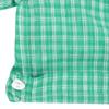 Bluetail Resort Green Check Short Sleeve Shirt Azc4bl01gn