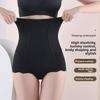 Female Spring and Autumn Strong Abdominal Gird Waist Body Shaping High Waist Underwear