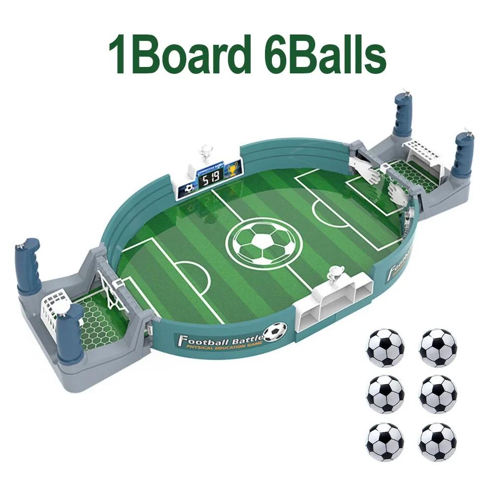 Soccer Table Football Board Game For Family Party Game Tabletop Play Ball Soccer Toys Portable Sport Outdoor Toy Gift For Kids
