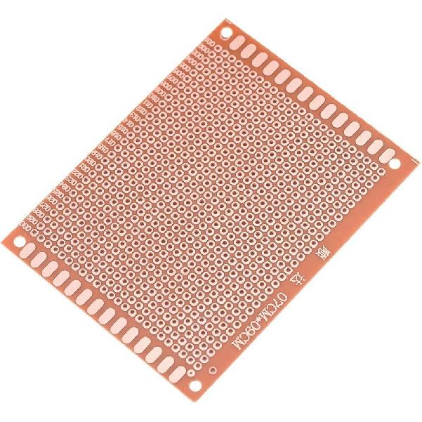 10pcs PCB Board Prototype Kit, PCB Prototype Single Sided DIY Universal Circuit Board 7x9cm Hole Diameter 1.2mm