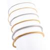 Stainless Steel Round Snake Chain Bracelet for Women Men Ankle Anklet Bangle Cuff Jewelry Making Accessories for Hand Foot