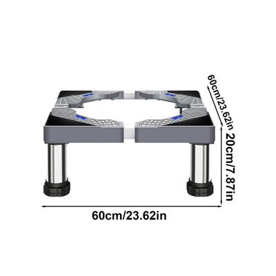 Schwerlast Waschmaschinenständer Universal Edelstahl Waschmaschinen Trockner Ständer Waschmaschinen Erhöhung Mit 4 Starken Füßen Waschküchen Podest