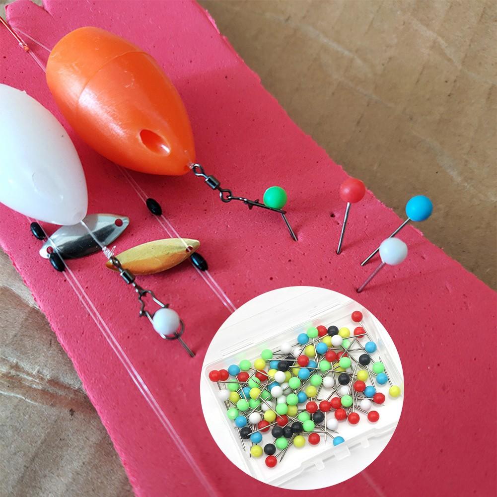 Winder Box Fishing Line Winder Pins 100pcs Box Carp Fishing Line Hot Sale