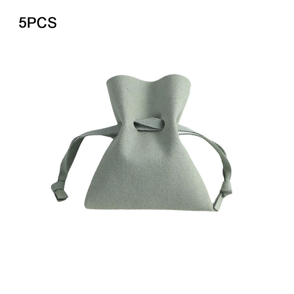 Compact Storage Jewelry Packaging Bag Drawstring Closure Organizer Bag  Wedding Favors