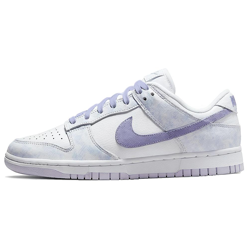 

Nike Dunk Slip Resistant Low top Skateboard Shoes Women s Purple White DM9467-500(Team1007-) 37.5