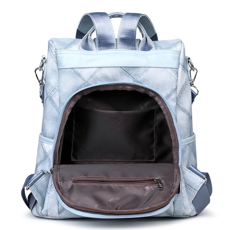 Женский рюкзак большой емкости с защитой от кражи — фото 4