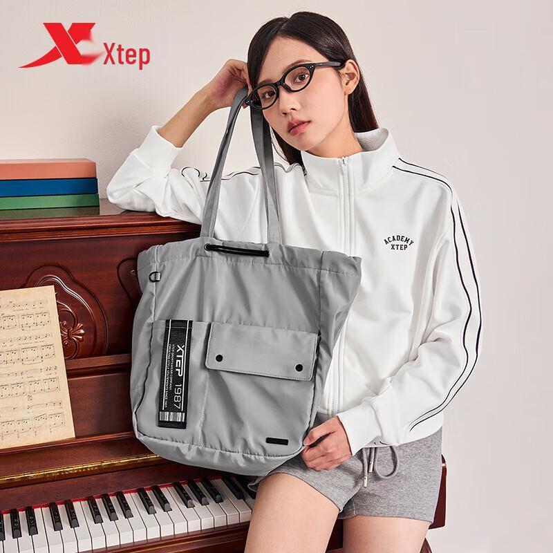 Xtep Couple Large Capacity Casual Tote Bag One Size 2750₽