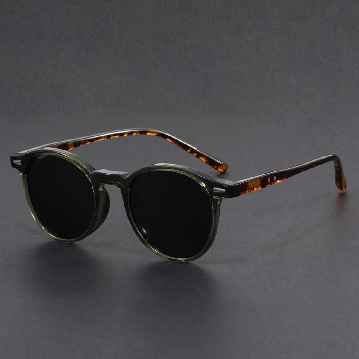 

Retro TR90 Fashion Glasses Frame Men Fashion Shades Polygon Women Oval High Quality Travel Eyewear TR90 lunettes de soleil homme зелений