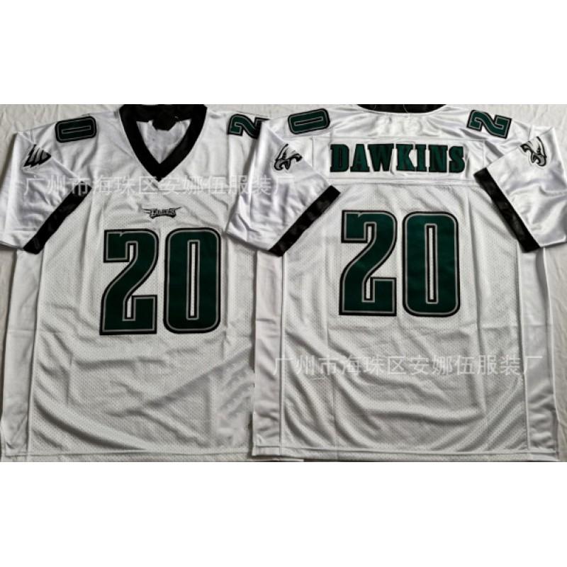 2026 Retro Embroidered Rugby Jersey Philadelphia Eagles 99 Team Sports Uniform Men Women