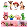Pig Dragon Astronaut Bear Pvc Twisted Egg Toy Diy Patch Material Keychain Pendant Cartoon Style Static Display Non-filling Characters)