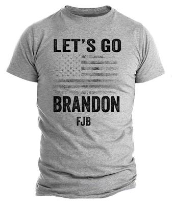 Let's Go Brandon Joe Biden Grappige Humor T-shirt Trump 2024 Politieke Shirts FJB