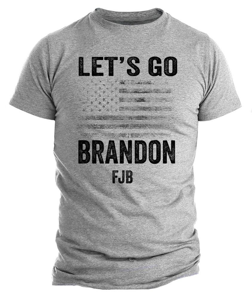 

Let s Go Brandon Joe Biden Funny Humor T shirt Trump 2024 Political Shirts FJB XL