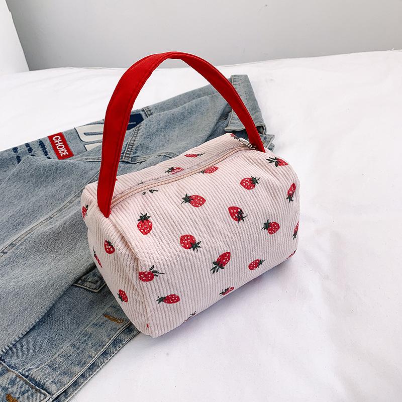Čerstá kosmetická taška Velkokapacitní úložný prostor Přenosná cestovní toaletní taška