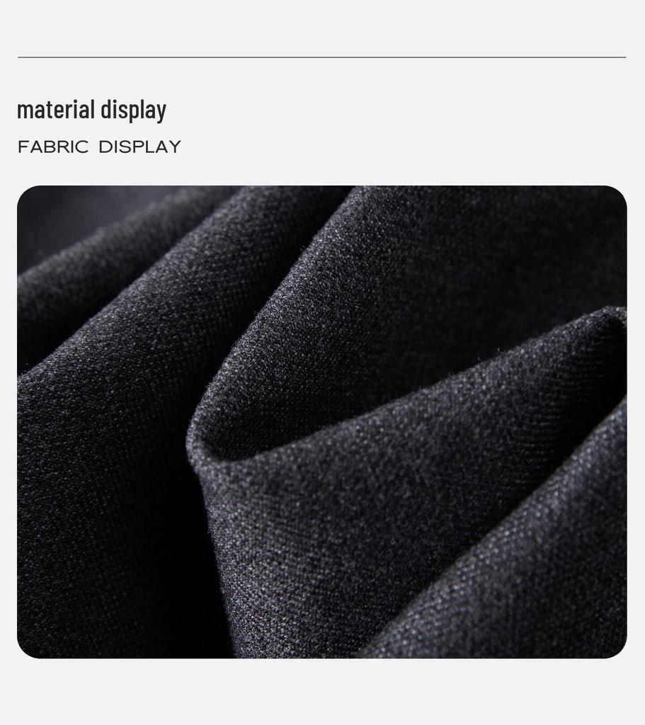 Sibaise Women's High-Waist Loose Wide-Leg Suit Pants