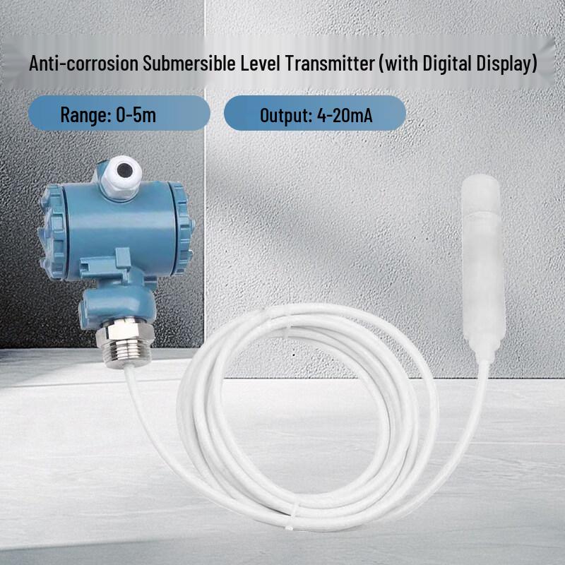 YunDuo Anti-Corrosion Digital Submersible Liquid Level Sensor