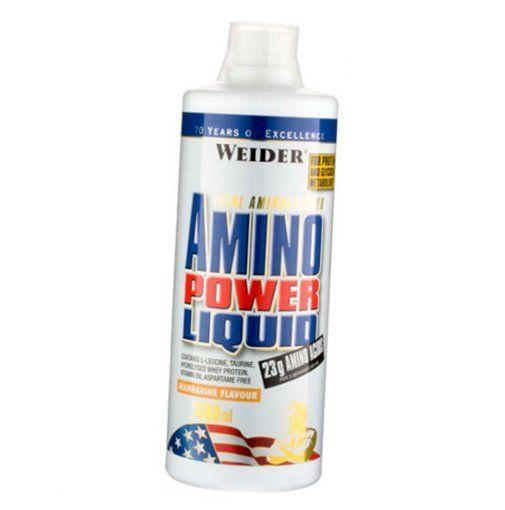 Liquid Concentrated Amino Acids, Amino Power Liquid, Weider  (27089007)