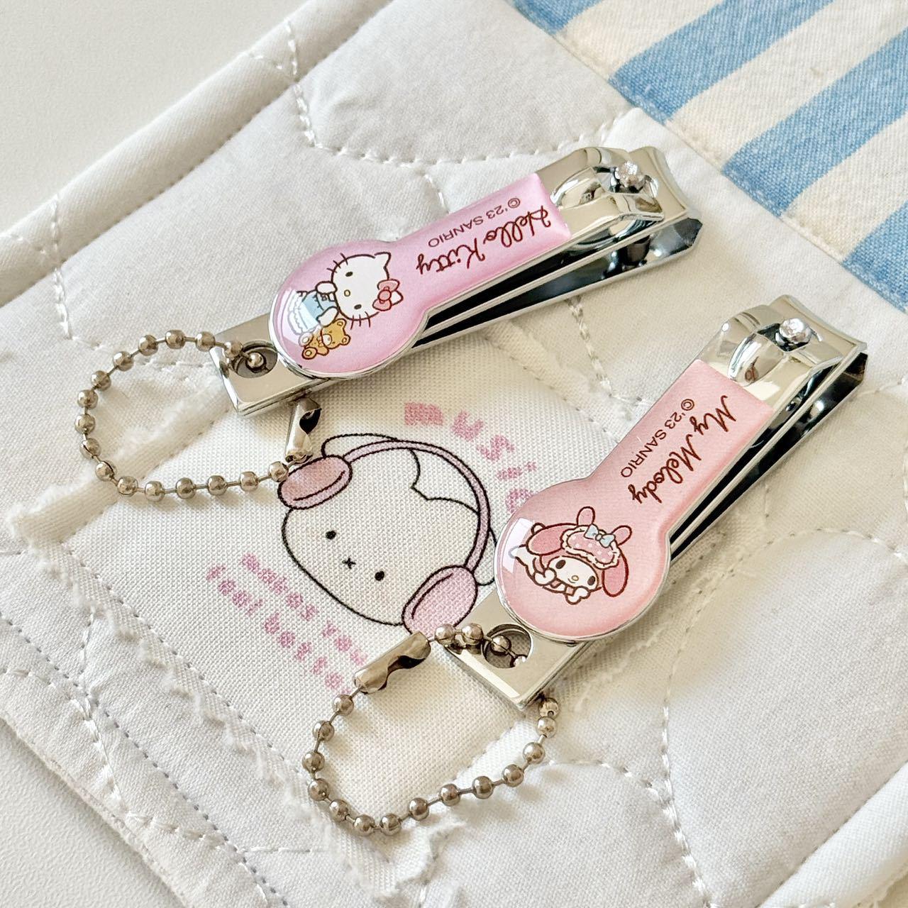 

Sanrio Звонок Милые Девичьи Маникюрные Ножницы Без Разбрызгивания