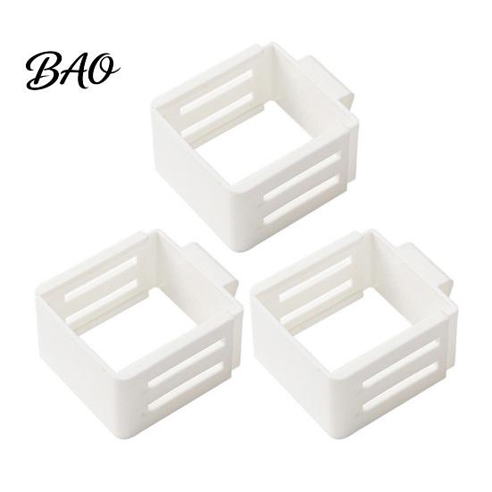 Refrigerator Organizer Basket Door Organizer, Partitioned Storage Hanging Basket, with Snap-On Fridge Caddy Telescopic Design, Rack for Sauces