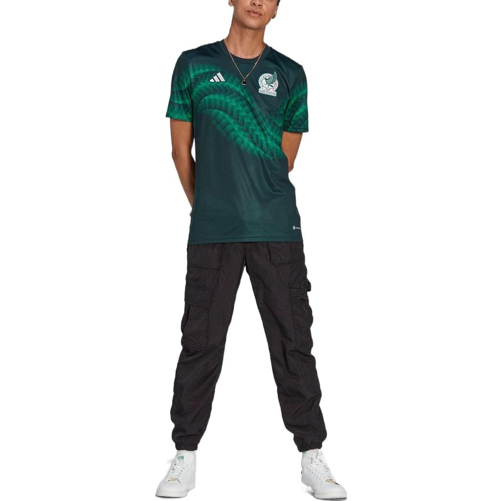 adidas Мужские Зеленые Футбольные Майки Прямого Покроя HF1370