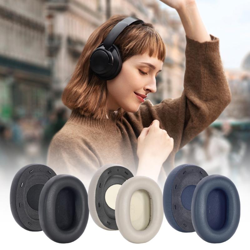 Replacement Protein Leather Earpads Ear Pad for One Headphones Ear Cushions Earmuffs Ear Cover