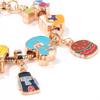 Cartoon Character Alloy Bracelet Kids Adults SpongeBob Patrick DIY Friendship BFF Charm Jewelry