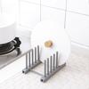 Multifunctional Kitchen Storage Rack with Spatula, Ladle Holder, Drainer, Bowl, and Plate Organizer