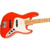 Fender Electric Bass Player II Jazz Bass Maple Fingerboard Coral Red Soft Case