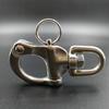Marine Boat Snap Shackle Swivel Bail Yacht Sailing Hardware Stainless Steel