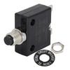 Practical Thermals Circuit Breakers 15 Amp Manual Resets 125 250V 50V Convenient for Power Tool and Small Generators