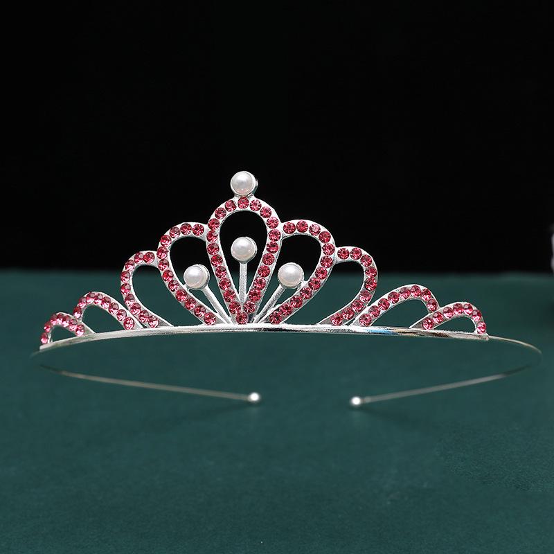 Kinder Prinzessinnenkrone Kopfschmuck - Stilvolles Event-Performance-Accessoire