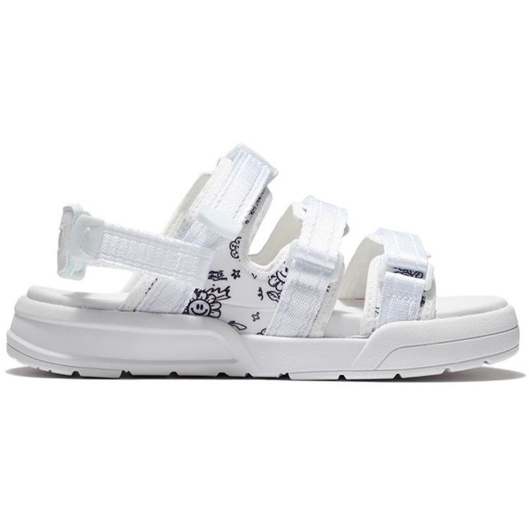 Li Ning Coca Trendy Sports Sandals Women's White AGUS004-2