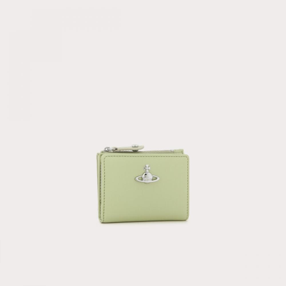 Vivienne Westwood Slim Flap Card Wallet Smooth