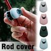 4PCS Fishing Rod Holder - Portable Takedown Fishing Rod Clips for Ground/Car/Wall/Beach, Auto Fixed Fish Poles Holders Strap