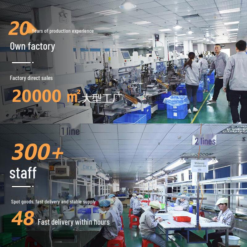 Usmile Smile Plus Electric Toothbrush Head - DuPont Bristle, Copper-Free, Universal Replacement.