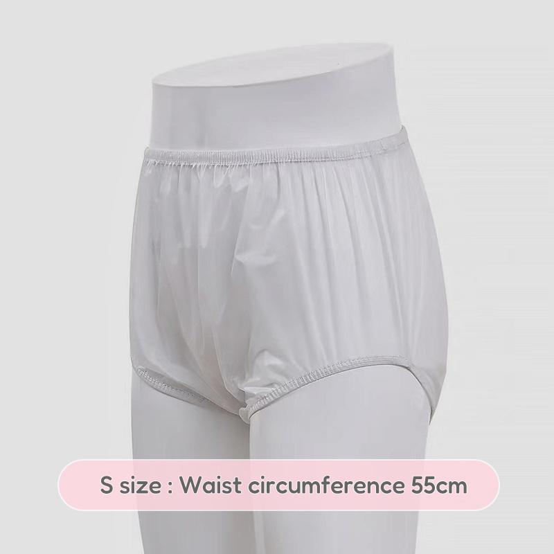 Adult Diapers Non-Irritating Soft Skin-Friendly Leak-Proof Incontinence Pads for Elderly Women Daily Use 1Pcs