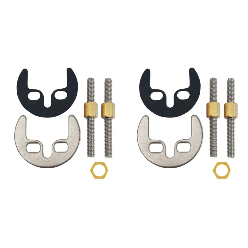 

Крепежная гайка и шайба для смесителя, крепеж, инструмент для фиксации против ослабления, стопорные гайки, болт, запчасти для замены и ремонта смесителя