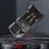 For Samsung Galaxy A12 Armor Warrior Shockproof PC + TPU Protective Case